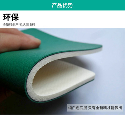 筑美PVC運動地板 環(huán)保塑膠地板的卓越選擇