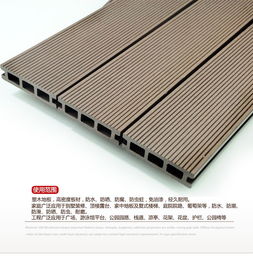 塑木與實(shí)木地板 戶外空間鋪裝的理想選擇對(duì)比