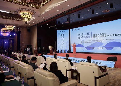盛世國樂，暢響運河 滄州文化藝術盛會開幕，共促北方民族樂器產業發展